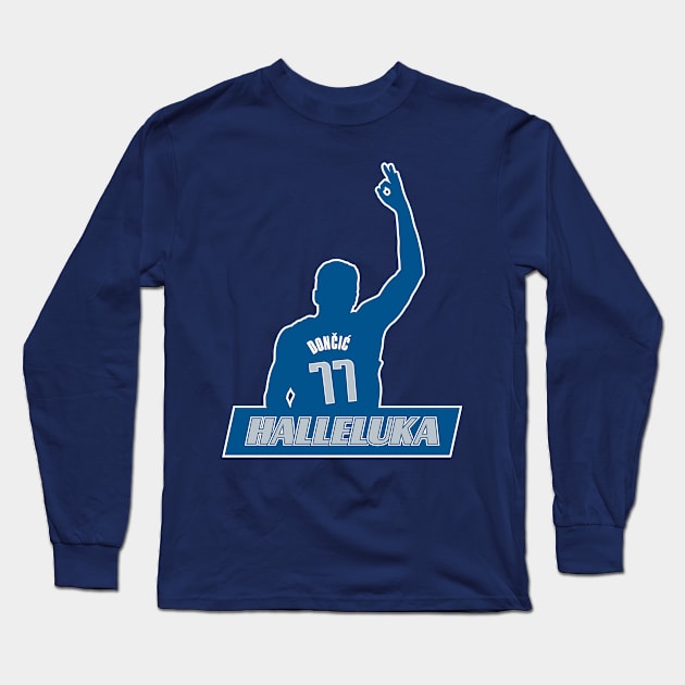 Halleluka Long Sleeve T-Shirt by Caloy